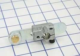 Limit Switch Operating Lever EL Series Adjustable Straight 1-3/4" - 3" Long with 7/8" Dia Roller Lever Steel Roller Steel