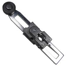 Limit Switch Lever Arm 1-1/2" Long With 7/8" Offset 3/4" Dia Roller 1/4" Wide