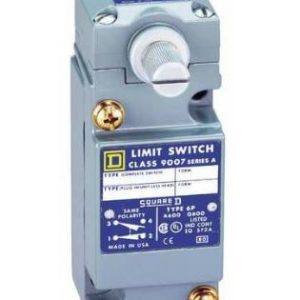 Limit Switch Plug In Style Oil Tight Spring Return CW & CCW 2 NO - 2 NC 2 Pole