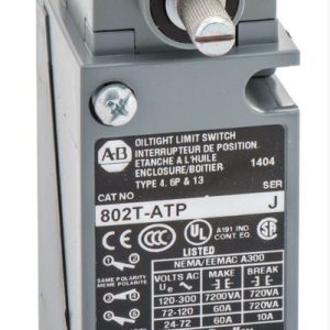 Limit Switch Plug-In Style Oiltight Spring Return 4 Circuit 8 Pole