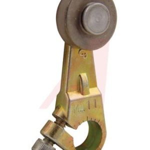 Limit Switch Lever Arms 1-1/2" Long w/ 3/4" Dia x 1/4" Wide Iron Roller