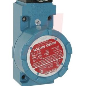 Micro Limit Switch Side Rotary Spring Return Four Pole
