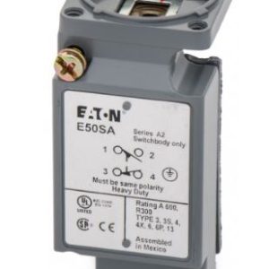 C-H Switch Body w/ 1 N.O.-1 N.C. Contact
