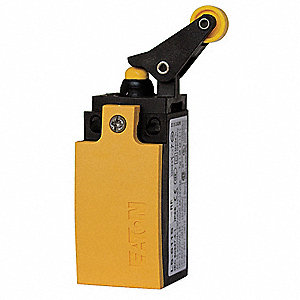 C-H Limit Switch Head, Top Push Roller, Spring Return