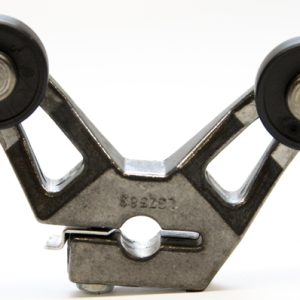 Micro Arm LSZ53S, Yoke Roller Lever, Nylon Rollers