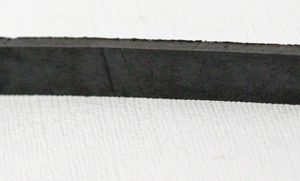 CJA Selector Track Magnets, Positive North Pole: .125" x .375" x 6.00" (3/8" wide): Used for Accu-Track systems: POS used on CJA controllers: North pole, tips will be red: 3 required per intermediate floor: 2 required per terminal floor