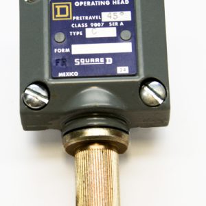 Square D Limit Switch Head 9007C, Maintained Action