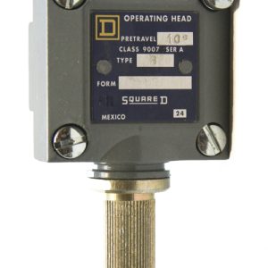 Square D Limit Switch Head 9007B, Spring Return