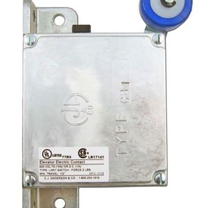 CJA C-81 Limit Switch, Left Hand, Standard,1 NC Contact
