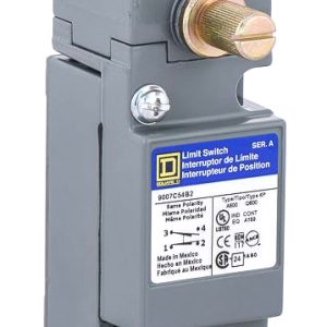 Square D 9007C54B2 Limit (1NO/1NC)