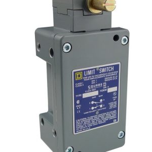 Square D Limit Switch 9007-CR53N2 Spring Return: Div 1 Class I Groups B, C, D Class II Groups E, F, G:  1-N.O. 1-N.C.: Low Torque