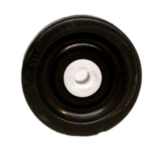 Jan Mar 4" Car Rollers : 4 required for complete set