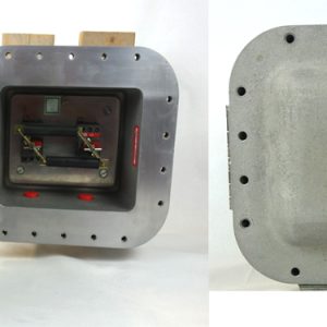 Disconnect 6 Pole Explosion Proof  2-AB 30A: 3 Pole Non-Fused Disconnect: P/N OT32E3: Shafts & 1 Conversion: 1- 3/4" NPSM, 2-1-1/2" NPT Openings