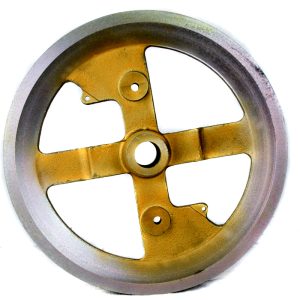 12" Governor Sheave: Machined & Powdercoated with Bushings: Drawing D-1016.5