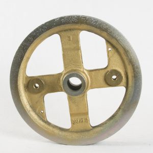 10" Governor Sheave: Machined & Powdercoated with Bushings: Drawing D-1016.2