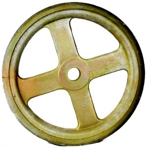10"  Governor Take-Up Sheave with Bushing