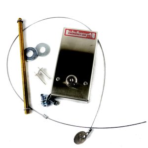 Courion Emergency Unlocking Device with Hardware Kit