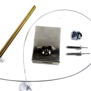 Nylube Emergency Unlocking Device : Includes: Keys & Hardware Kit : Drawing B-1361