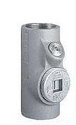 Aluminum Sealing Fitting Vertical or Horizontal 1-1/2"