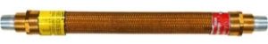 Appleton Bronze Flexible Coupling, 1/2"x12" Overall Length, 8" Flex Length