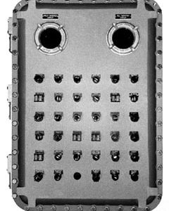 Back Plate Steel 8"x10" for Adalet Box Number XCE 081006 N4