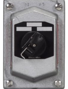 Selector Switch and Cover 3 Position 2 Circuit Maintained All Positions