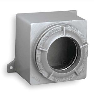 Thread enclosure, 6-7/8" x 6-7/8"x 5-15/16" box w/ lens cover