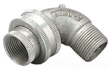 Aluminum Union Female-Male 90D  3/4"