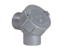 Aluminum Capped Conduit Elbow Female-Female 3/4"