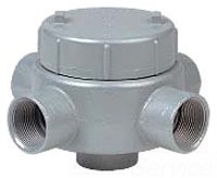 Aluminum Conduit Outlet Body 1-1/4"