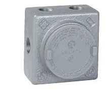 Aluminum Conduit Outlet Box 3/4"