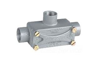 Aluminum Conduit Outlet Body 1/2"