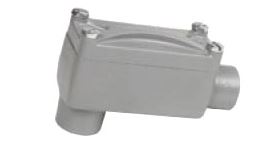 Aluminum Conduit Outlet body 1/2"