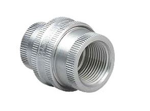 Aluminum Union Female - Female 1/2"