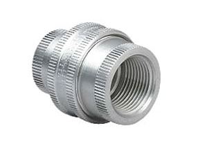 Aluminum Union Female-Female 1"