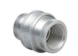 Aluminum Union Female-Female 1-1/4""