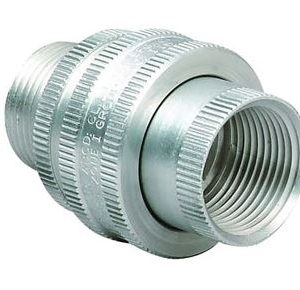 Aluminum Union Female-Male 1"