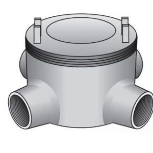 Malleable Iron Conduit Outlet Box 1/2""