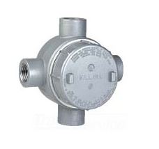 Aluminum Conduit Outlet Box 3/4"