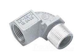 Aluminum Elbow 90D Female-Male 1/2"
