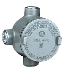 Aluminum Conduit Outlet Body 1/2"