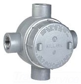 Aluminum Conduit Outlet Box 1/2"