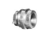 Malleable Iron Union Female - Female 1 1/4"