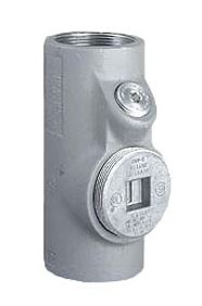 Aluminum Sealing Fitting Vertical or Horizontal 1/2"