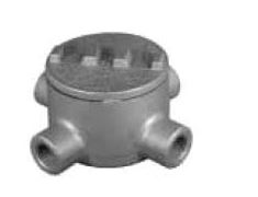 Malleable Iron Conduit Outlet Box 3/4"