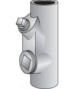 Malleable Iron Seal Fitting Vertical/Horizontal 1/2"