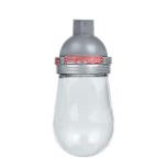 Light DVA-110 Fixture 100 Watt Explosion ProofClass II Div 1 and 2 Groups E,F,G.Guard sold separately  DAG-100 (HCI #12281)
