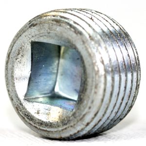 Threaded Insert Plugs 1/2" Malleable Iron