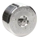 Aluminum Plug Threaded Insert 1-1/4"