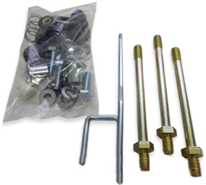 Stearns Hardware Kit, #5-66-1007-00
